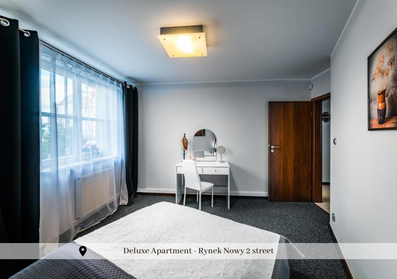 שצ'צ'ין 5-Stars Apartments - Old Town מראה חיצוני תמונה