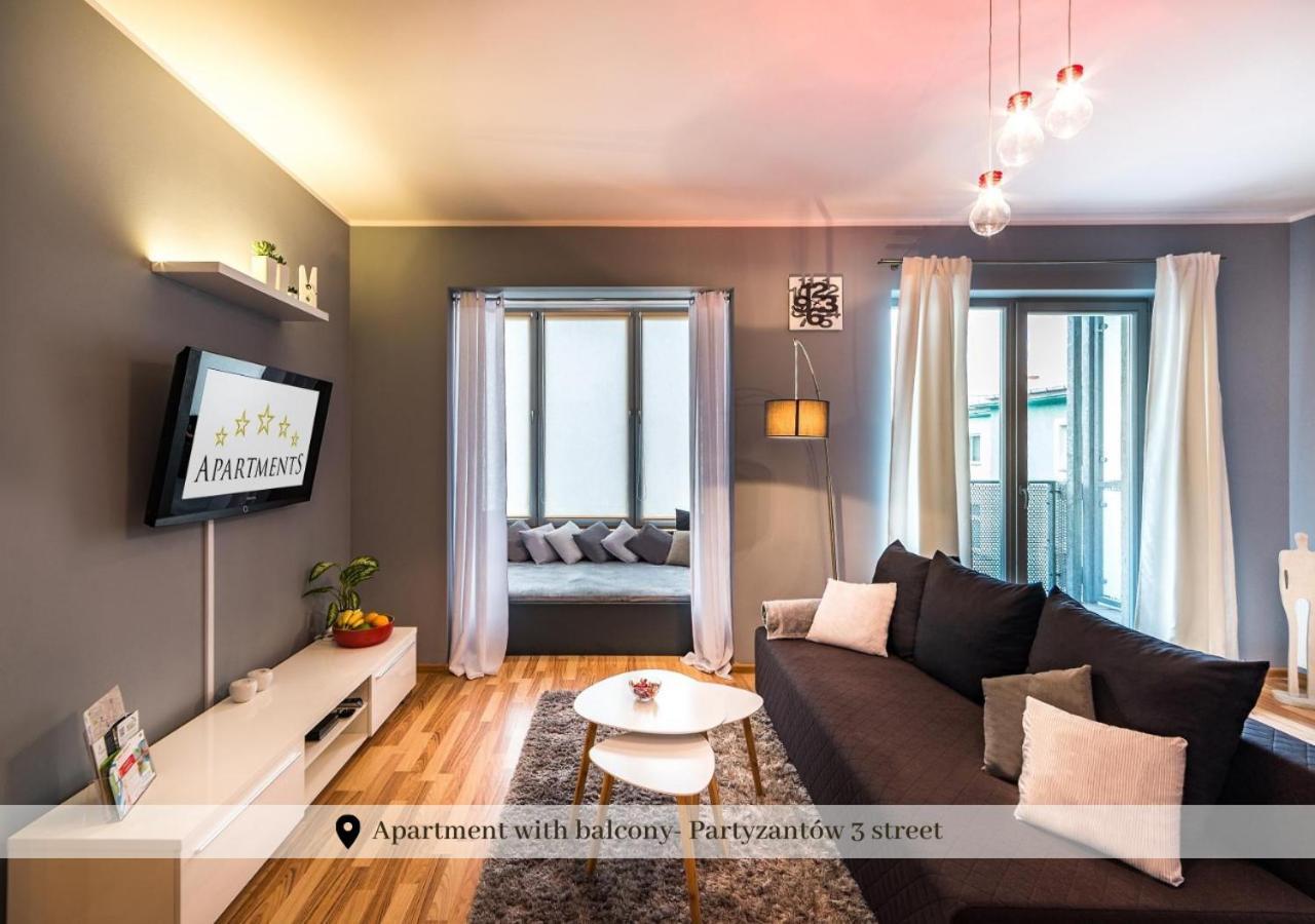 שצ'צ'ין 5-Stars Apartments - Old Town מראה חיצוני תמונה