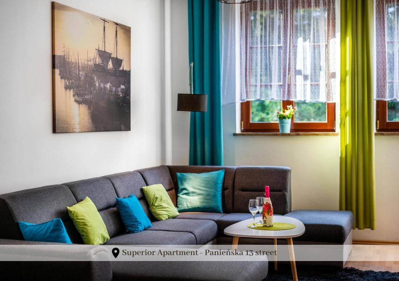 שצ'צ'ין 5-Stars Apartments - Old Town מראה חיצוני תמונה